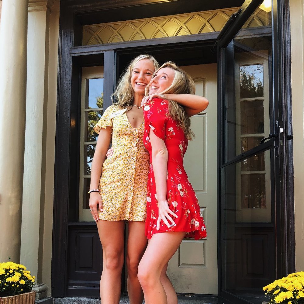 Princess Polly Yellow Dress
